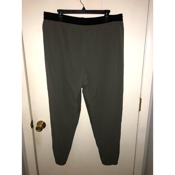 Everlane Mens E6 36" Waist Recycled Material Track Pants Drawstring Waist - Picture 3 of 3